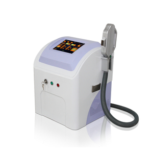 Portable Double Handpiece SHR + Elight/IPL Hair Removal Machine